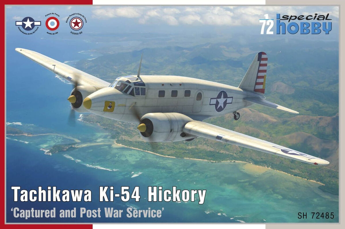 Tachikawa Ki-54 Hickory "Captured and Post War Service" - SPECIAL HOBBY 1/72