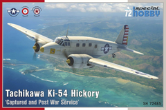 Tachikawa Ki-54 Hickory "Captured and Post War Service" - SPECIAL HOBBY 1/72