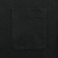 Lemaire Boxy Short Sleeve Tee - Jet Black