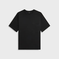 Lemaire Boxy Short Sleeve Tee - Jet Black