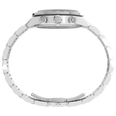 Timex Waterbury Heritage Chronograph 39mm White SS