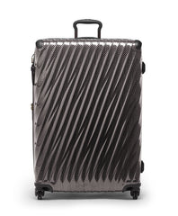 Tumi 19 Degree LITE Extended Trip Checked Luggage 76 cm Black/Graphite-Harde kofferter-BagBrokers