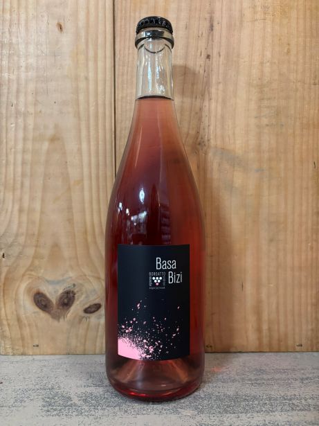 BORDATTO Basa Bizi 2024 Pet Nat Comté Tolosan (Pays Basque) 75cl Rosé