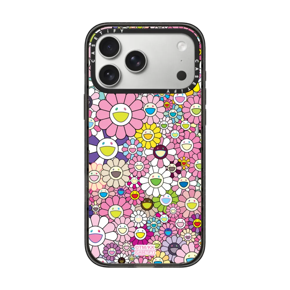 Flowers Bloom (Pink) Phone Case