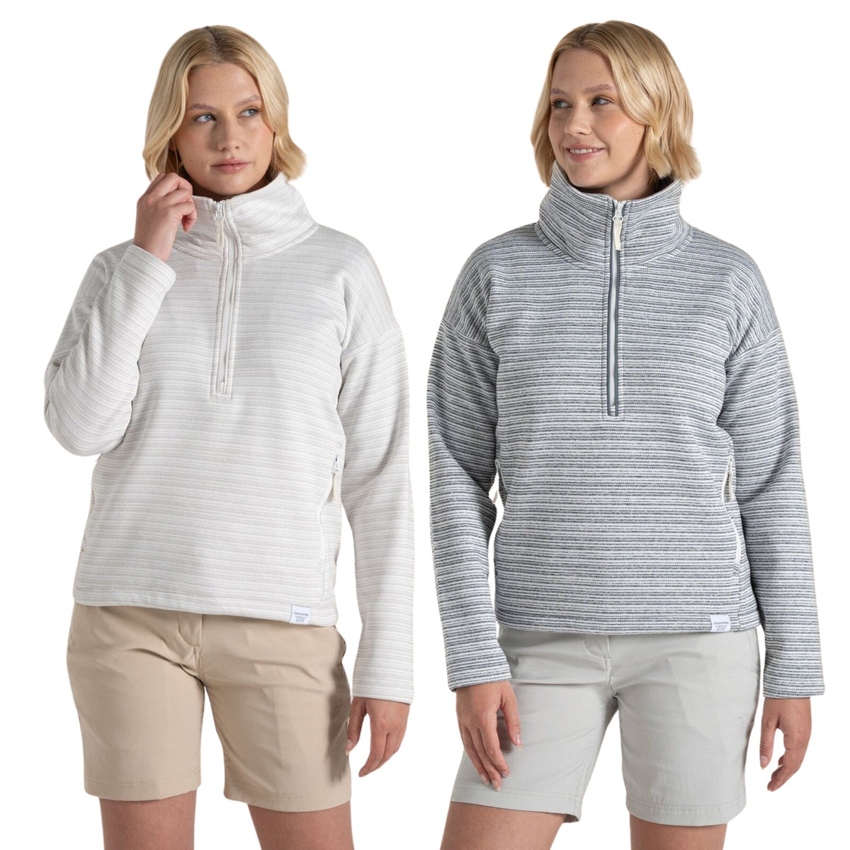 Craghoppers Womens Daisy Insulated Half Zip Fleece