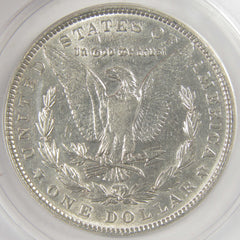 1901 Morgan Dollar AU 50 Details ANACS Silver $1 Coin SKU:I20402 - Morgan coin - Morgan silver dollar - Morgan silver dollar for sale - Profile Coins &amp; Collectibles