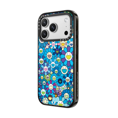 Flowers Bloom (Blue) Phone Case