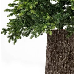 Albero di Natale Gilley con tronco 180 cm