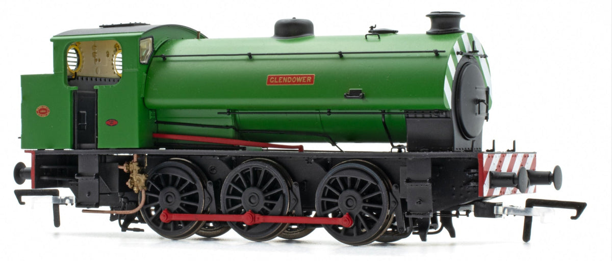 Hunslet 'Austerity' 0-6-0 Saddle Tank 'Glendower' NCB South Wales Steam Locomotive - DCC Sound