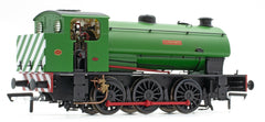 Hunslet 'Austerity' 0-6-0 Saddle Tank 'Glendower' NCB South Wales Steam Locomotive - DCC Sound