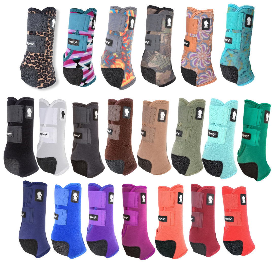 HIND PAIR Classic Equine Legacy2 System with Fetlock and Suspensory Support