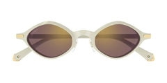 Cartier CT0540S unisex White Geometric Sunglasses