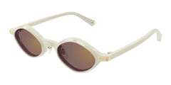 Cartier CT0540S unisex White Geometric Sunglasses