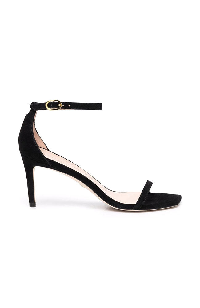 Nudist Curve 75 Black Sandal