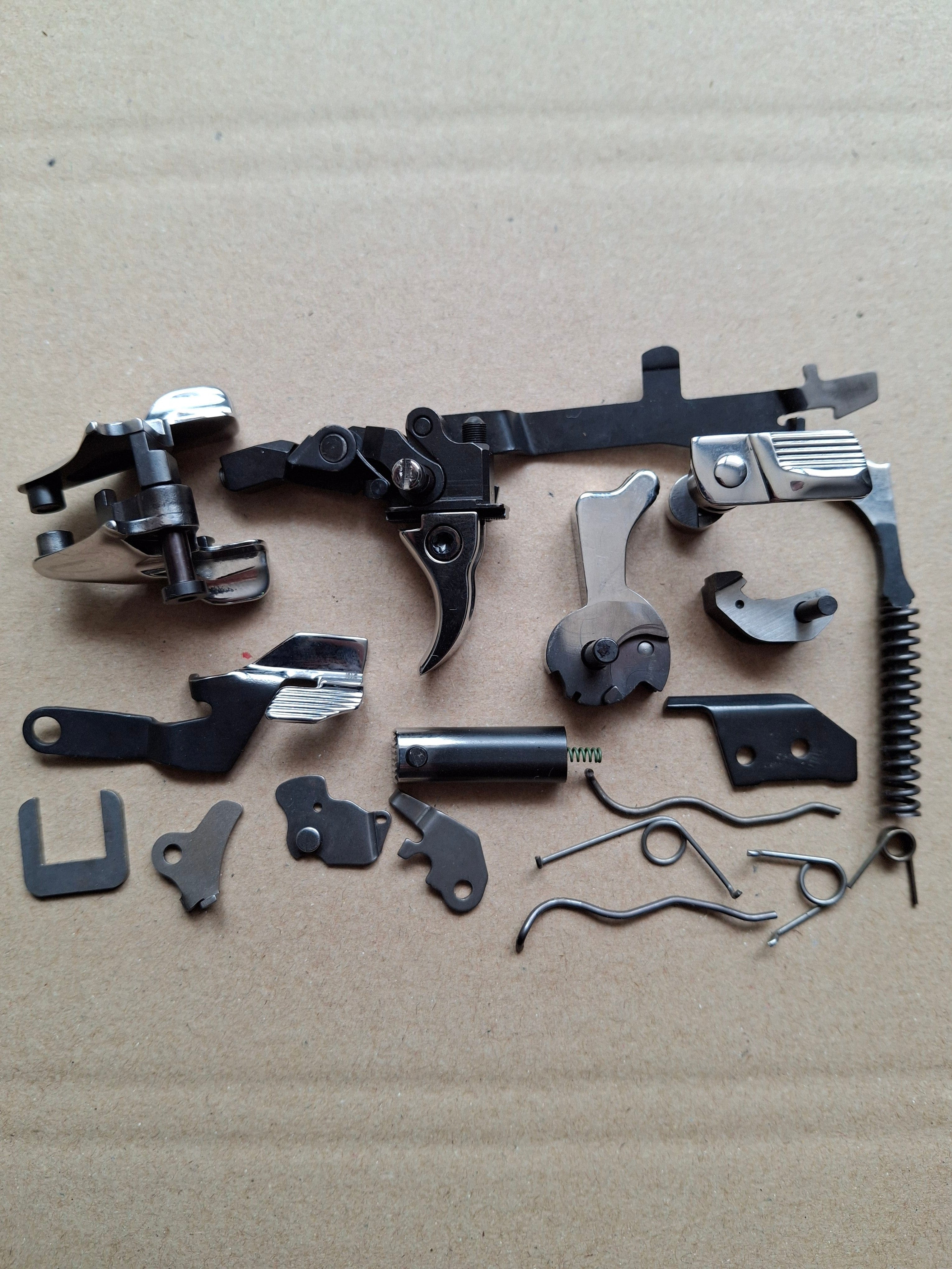 Sig Sauer Ersatzteile Kit Sig Sauer P226 X-Serie SAO - Chromteile