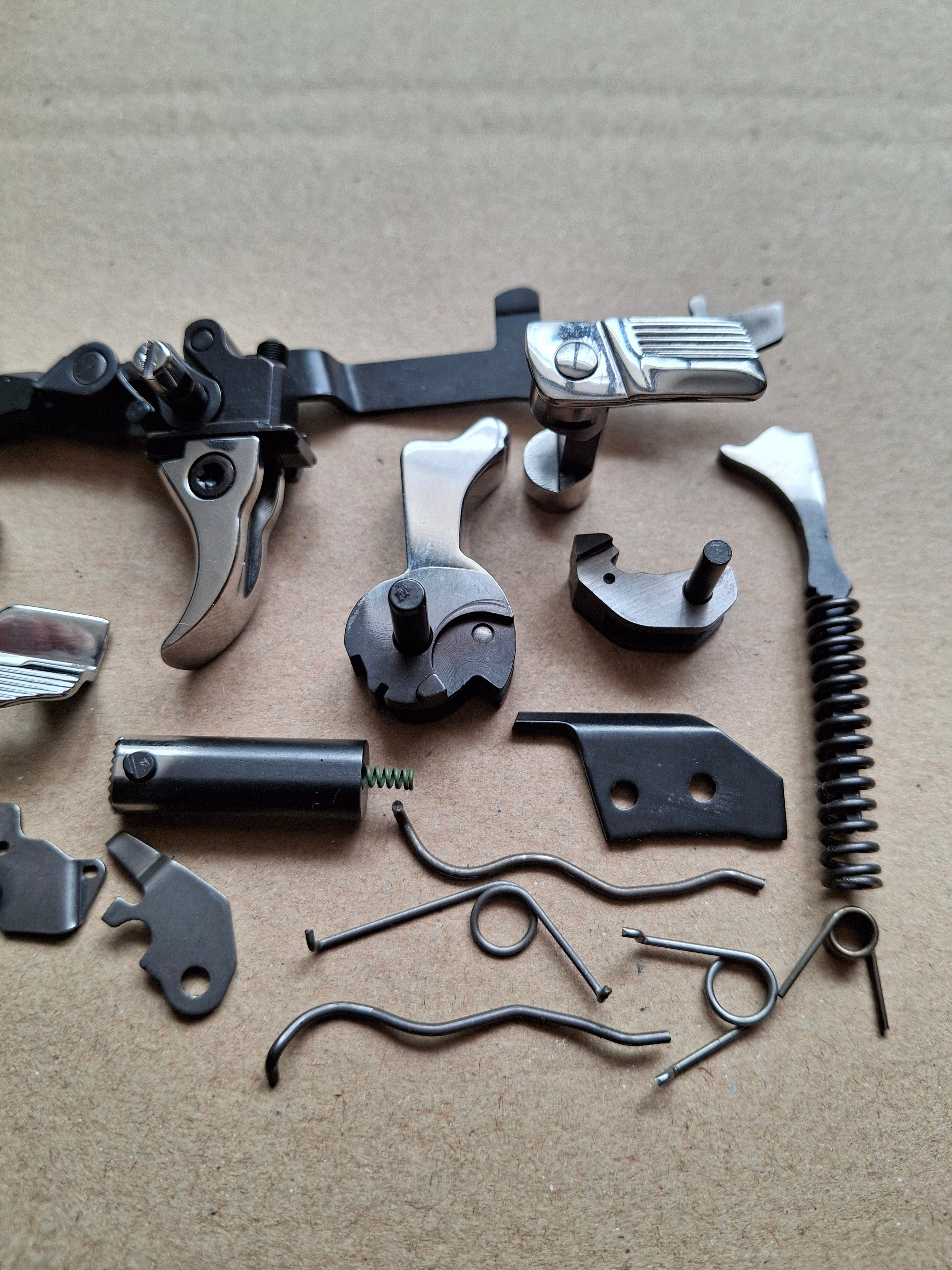 Sig Sauer Ersatzteile Kit Sig Sauer P226 X-Serie SAO - Chromteile