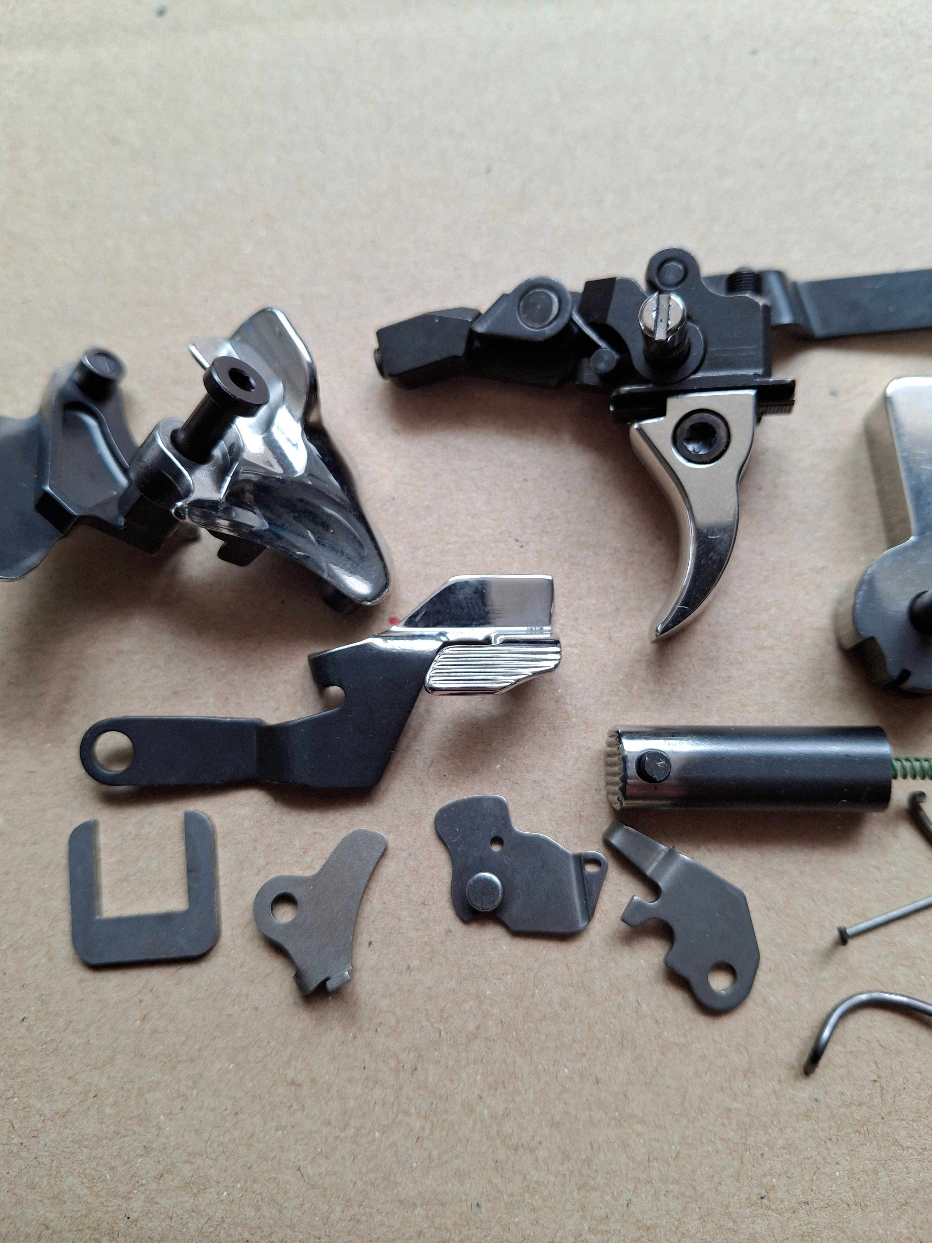 Sig Sauer Ersatzteile Kit Sig Sauer P226 X-Serie SAO - Chromteile