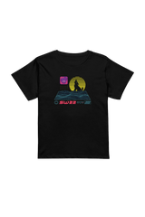 SssniperWolf: Synthwave Fitted Tee