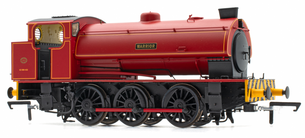 Hunslet 'Austerity' 0-6-0 Saddle Tank 'Warrior' NCB North West Steam Locomotive