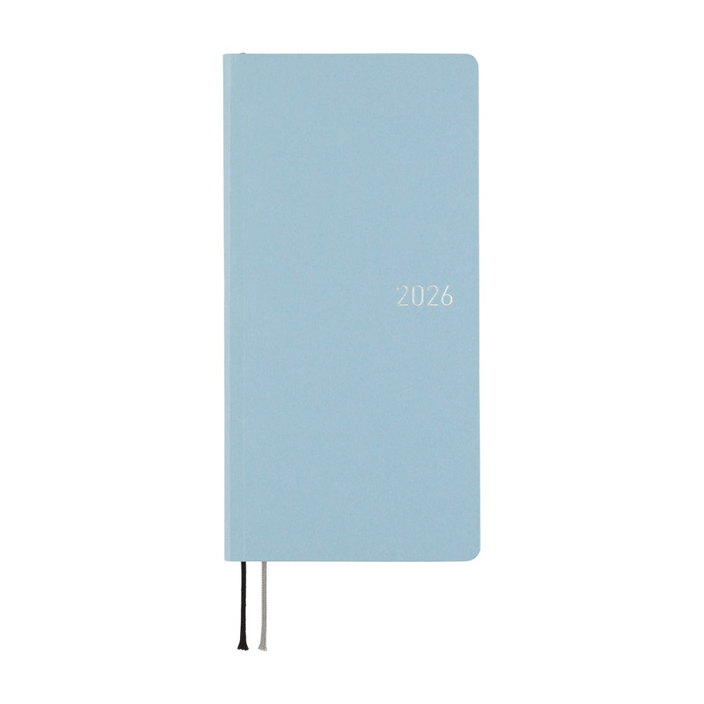 Hobonichi Weeks 2026 Paper Series: Sky (January Start)