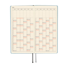 Hobonichi Weeks 2026 Paper Series: Sky (January Start)