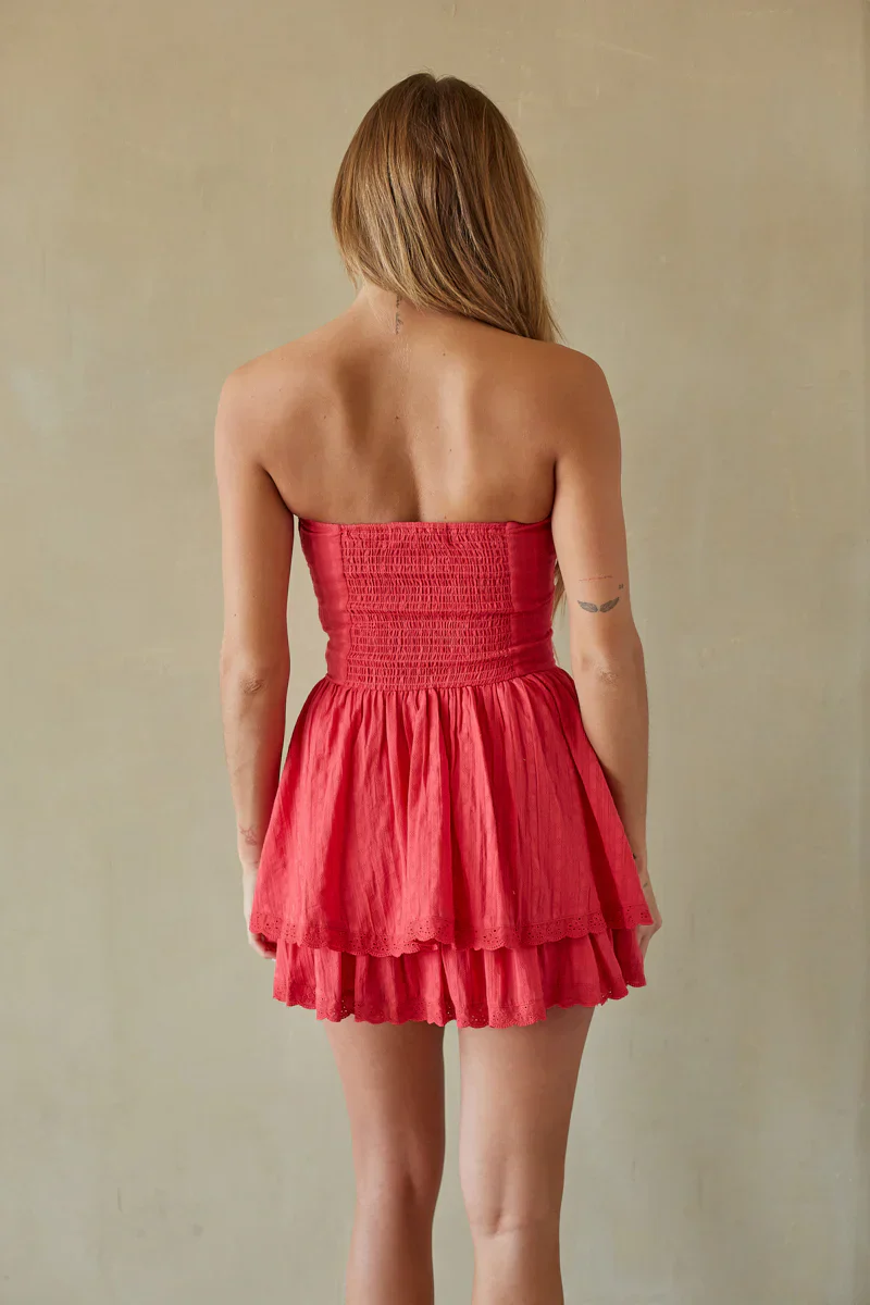 Dixie Bustier Mini Dress