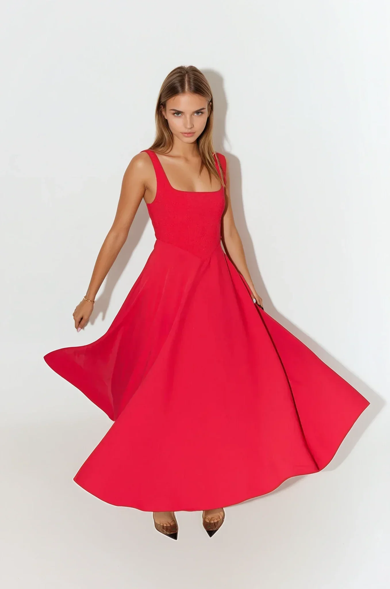 Sofia Classy Midi Dress