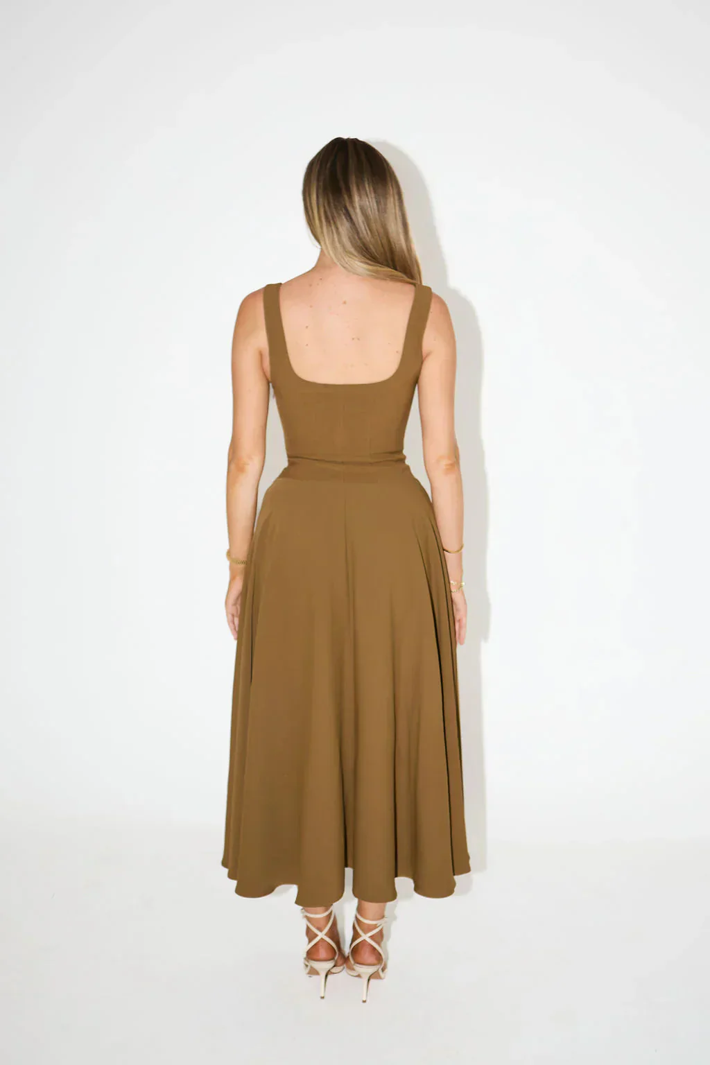 Sofia Classy Midi Dress