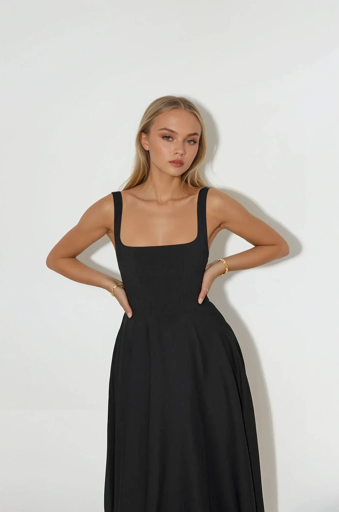 Sofia Classy Midi Dress
