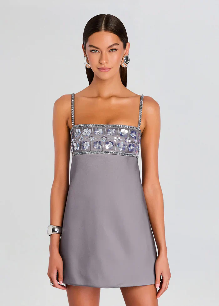 Lark Embroidered Dress