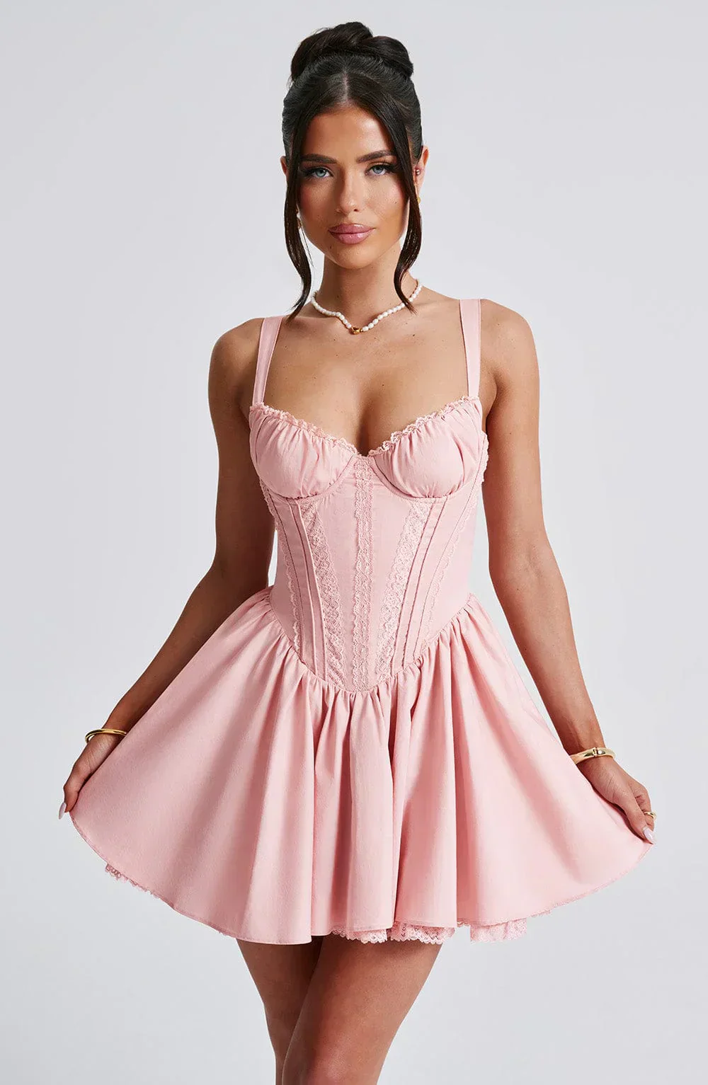 The Enchanted Corset Mini Dress