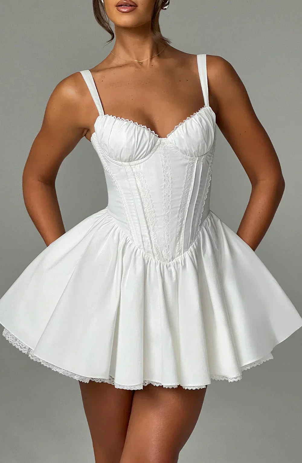 The Enchanted Corset Mini Dress