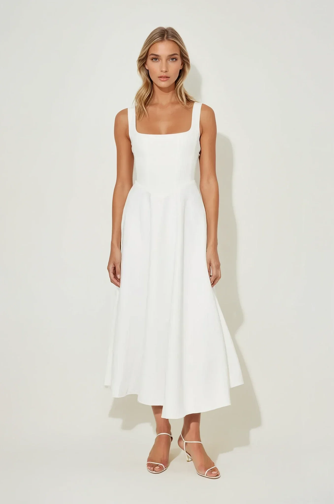 Sofia Classy Midi Dress