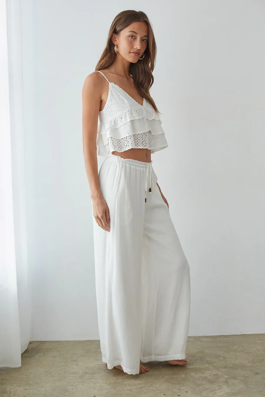 Florence Crinkle Pants