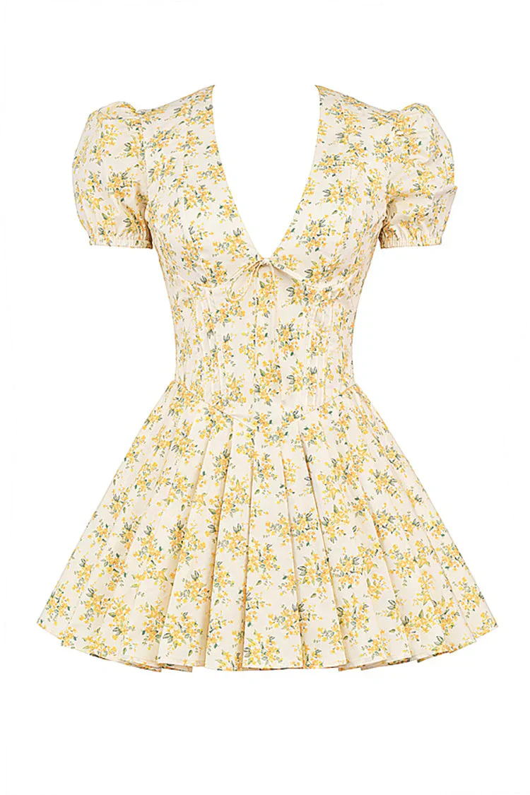 Lilyana Floral Mini Sundress