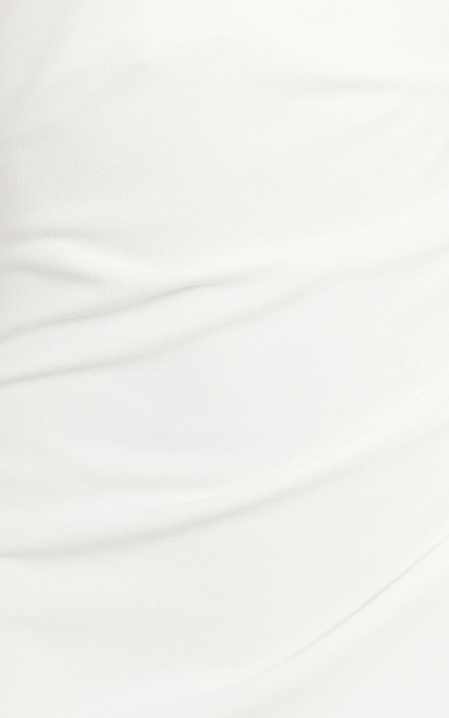 Off The Shoulder Jersey Maxi Dress in White