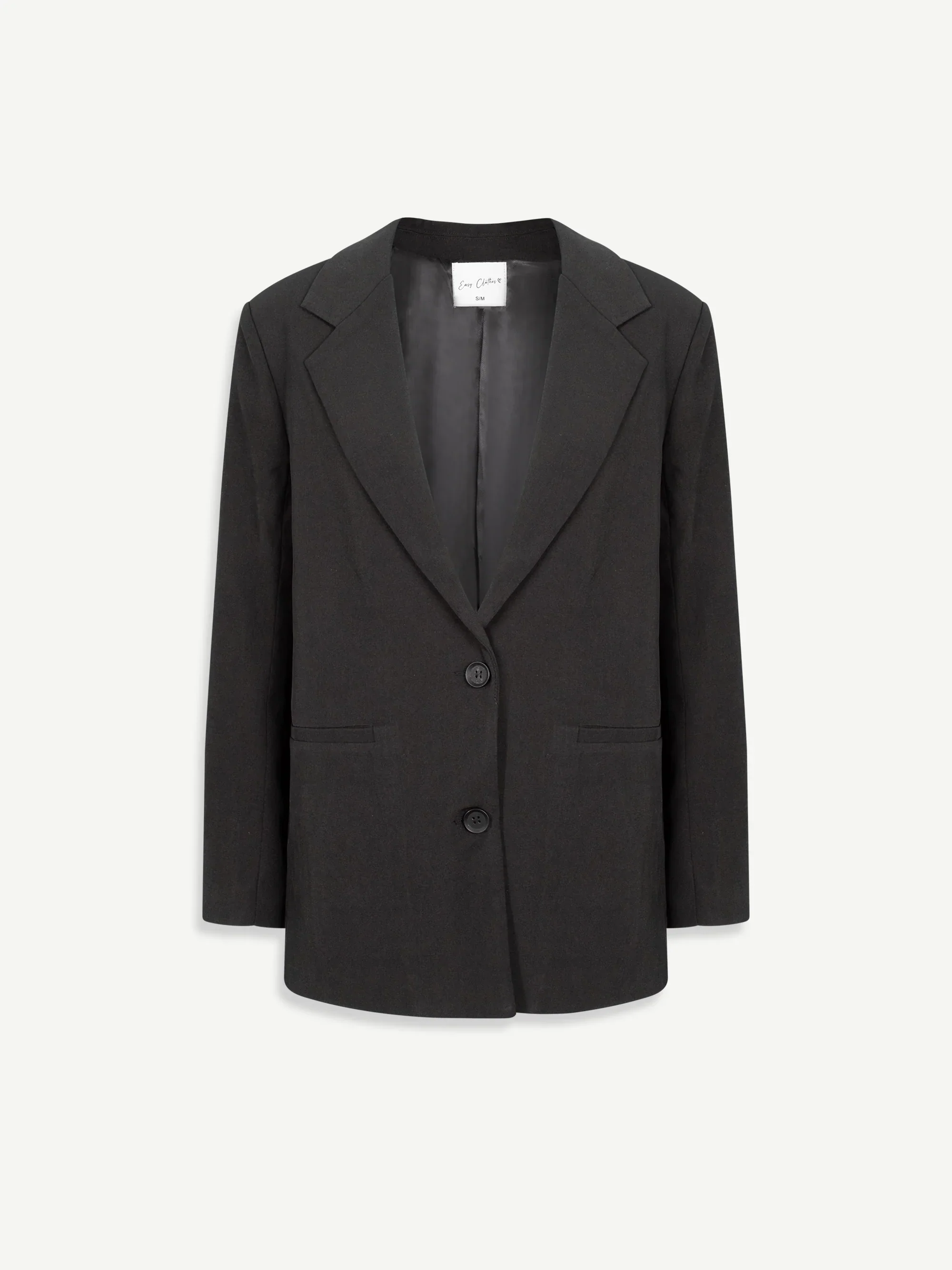 Black Geva Blazer