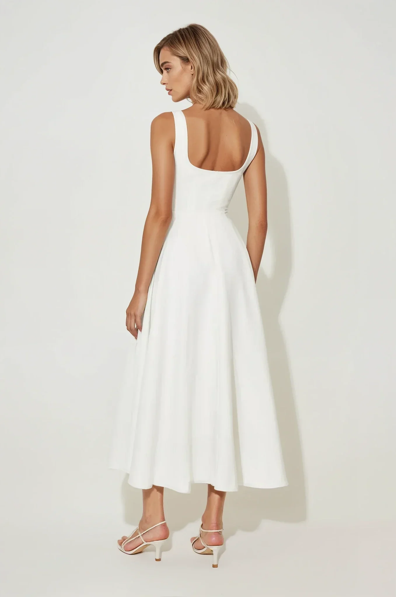 Sofia Classy Midi Dress