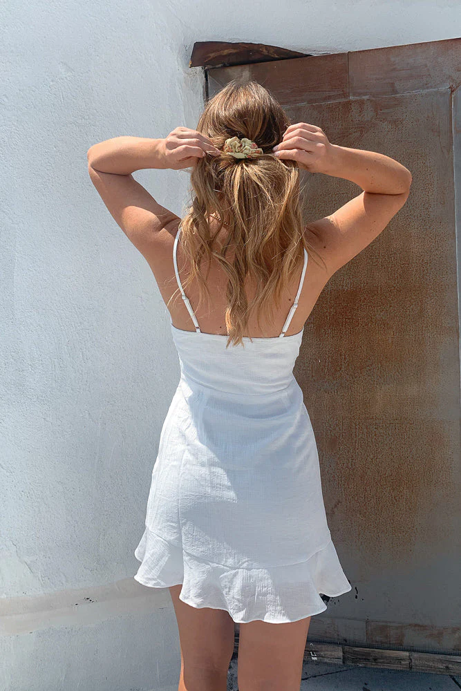 Santa Monica Tie Wrap Dress