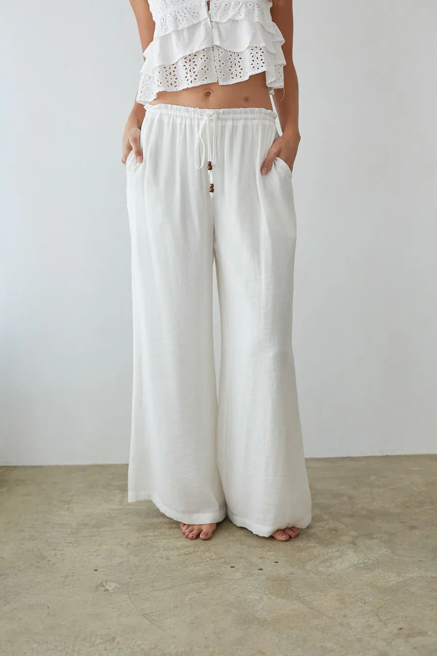Florence Crinkle Pants