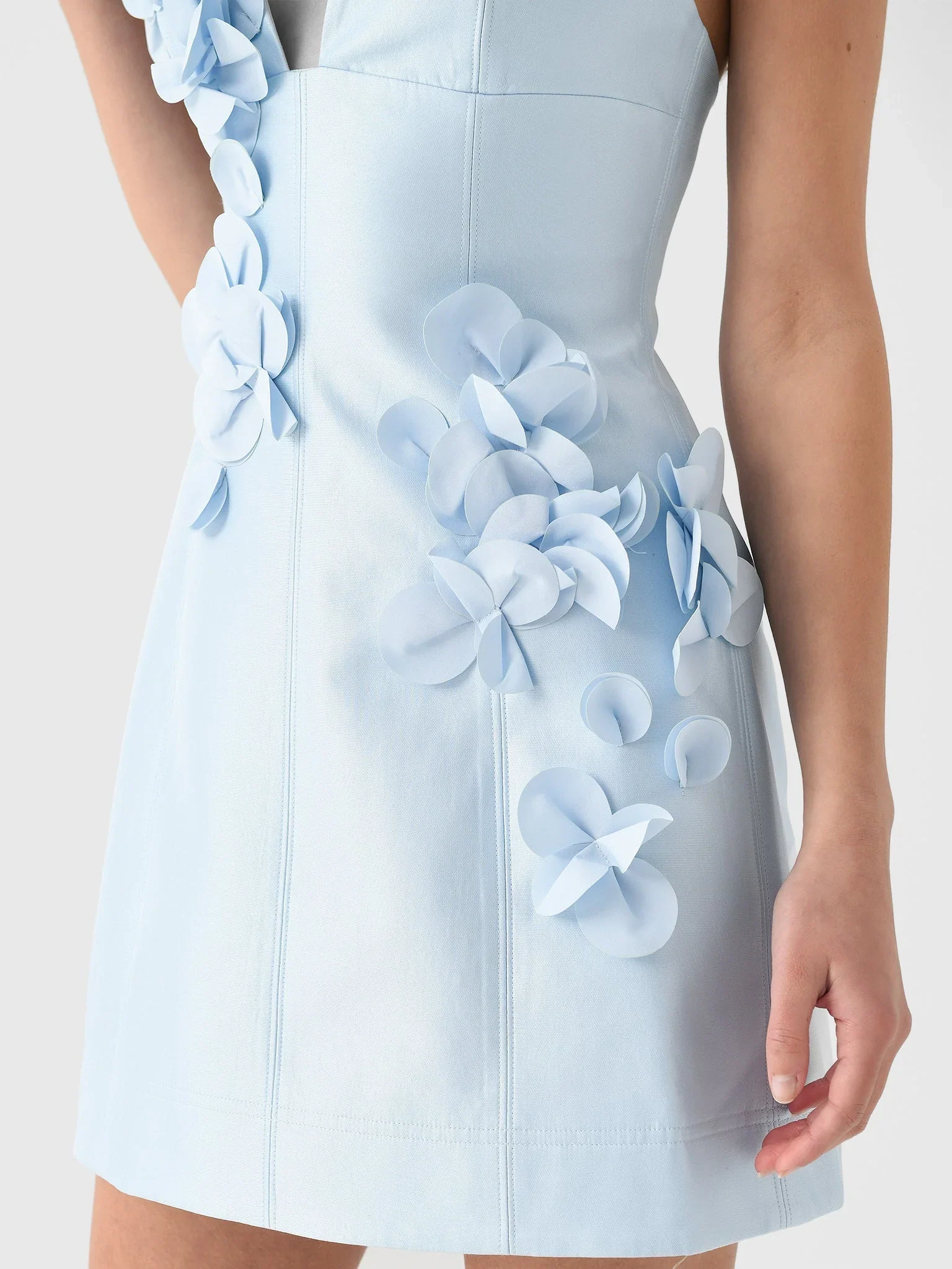 Acler Women's Bilston Mini Dress