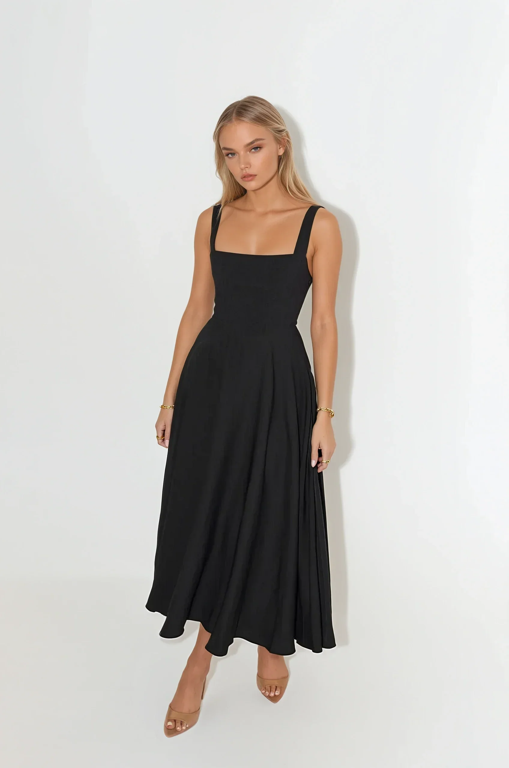 Sofia Classy Midi Dress