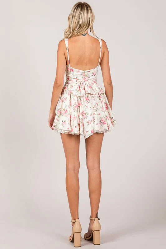 The Enchanted Corset Mini Dress