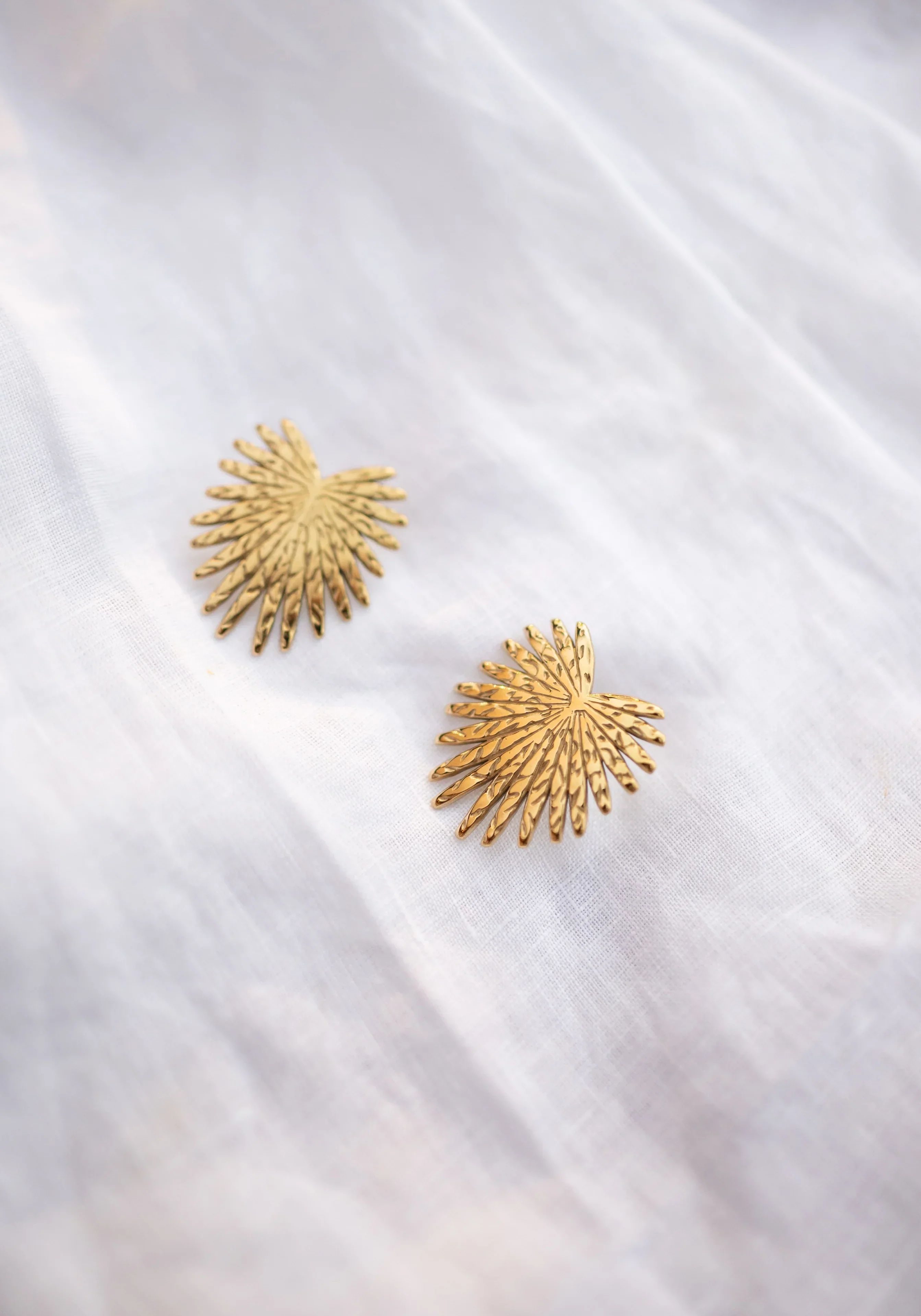Golden Levy Earrings