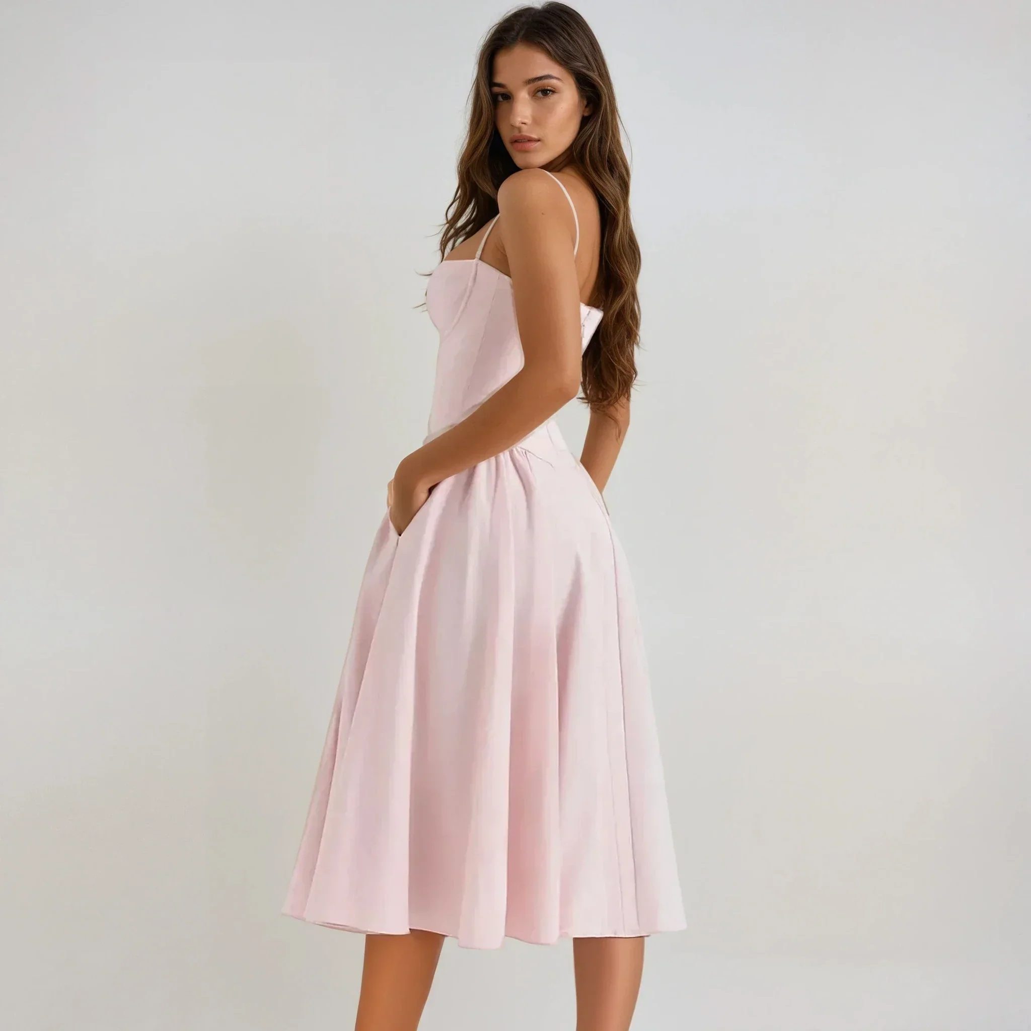 Serena Midi Dress