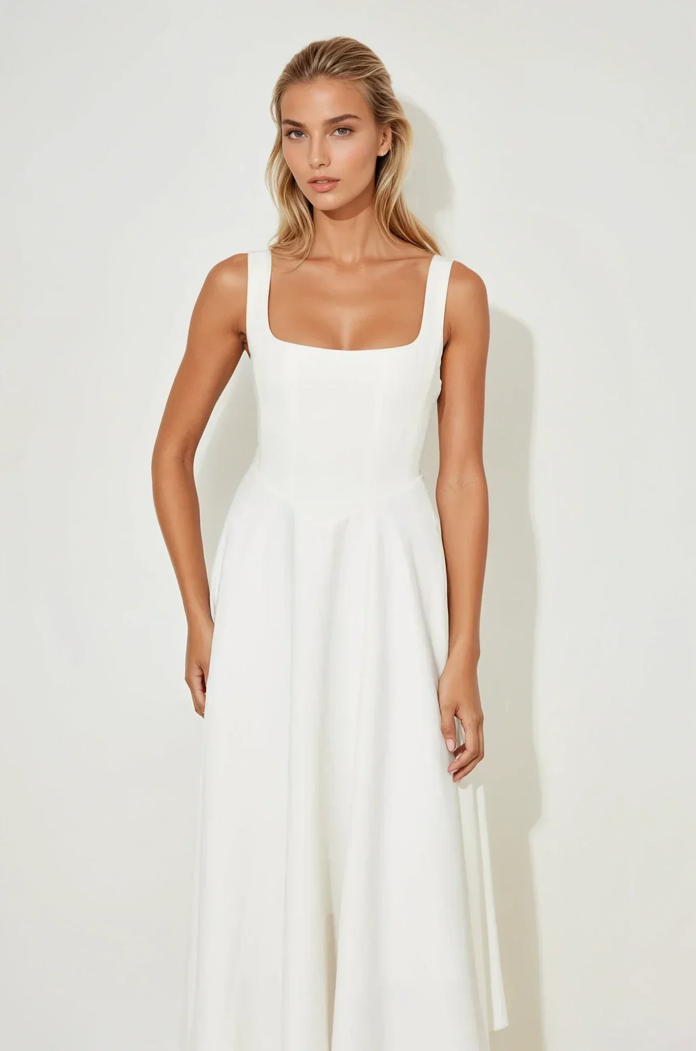 Sofia Classy Midi Dress