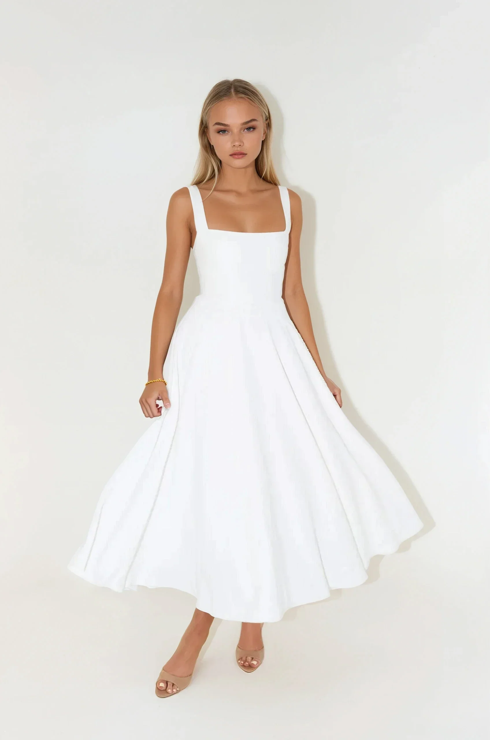 Sofia Classy Midi Dress