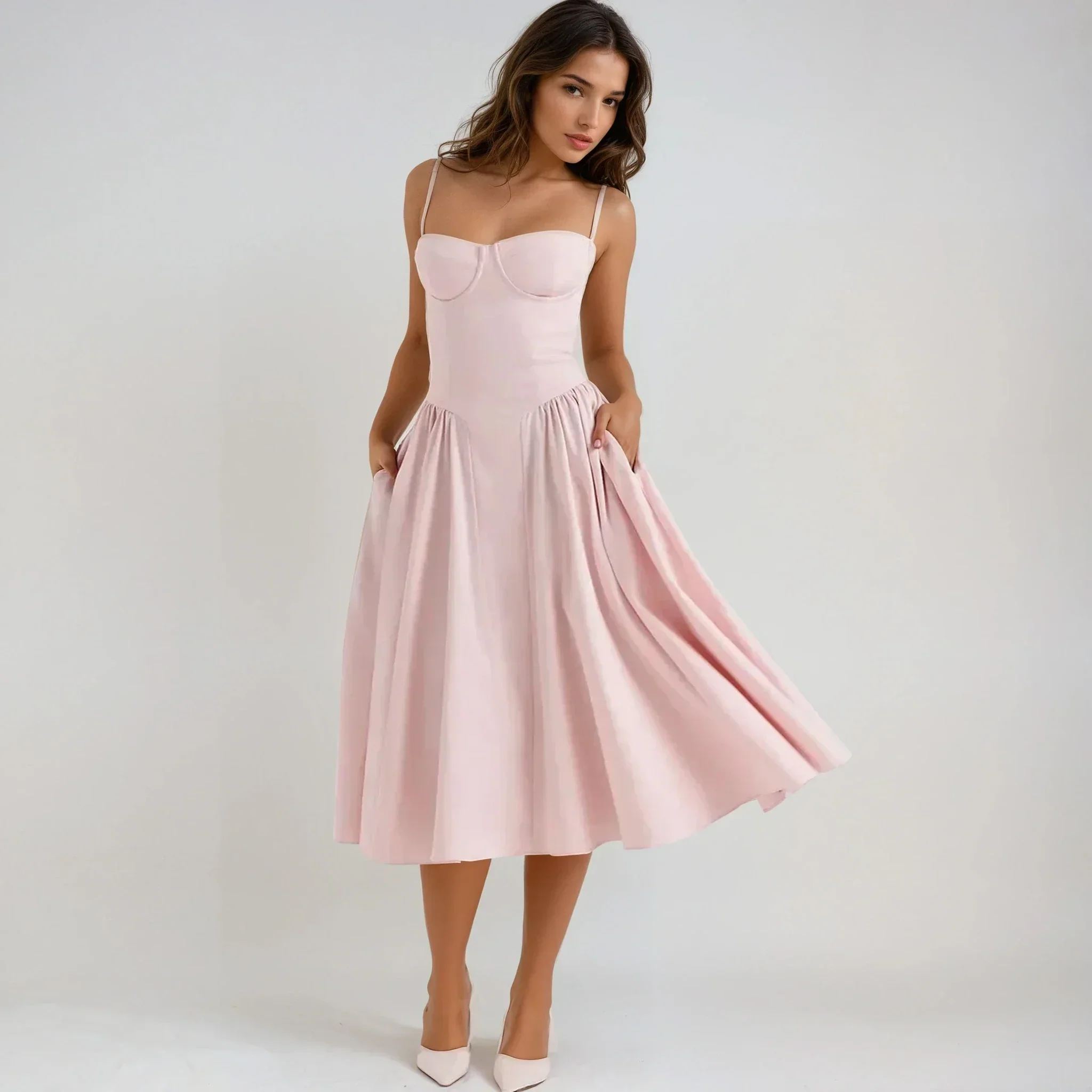 Serena Midi Dress
