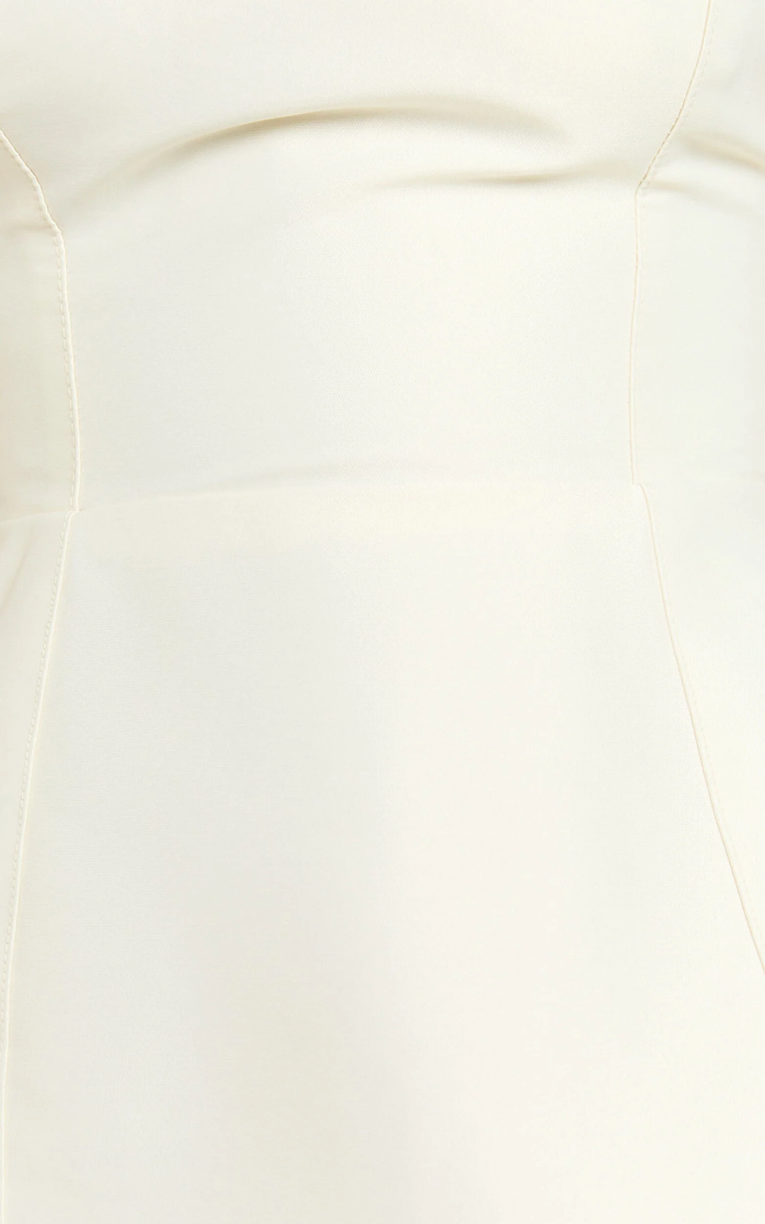 Carolina Scoop Neck Fit & Flare Mini Dress – Off-White Statement Silhouette