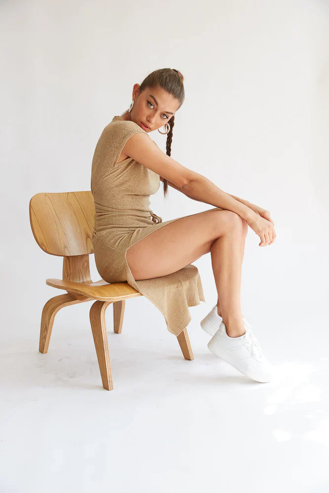 Harper Wrap Midi Dress